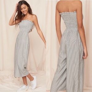 💅🏻Garage tube top jumpsuit💅🏻